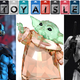 Illustration for article titled Spiky Batmen and Crystal Babies Are the Most Angular Toys of the Week